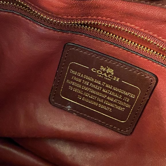 Coach Nomad Leather Hobo Bag - Picture 3 of 10